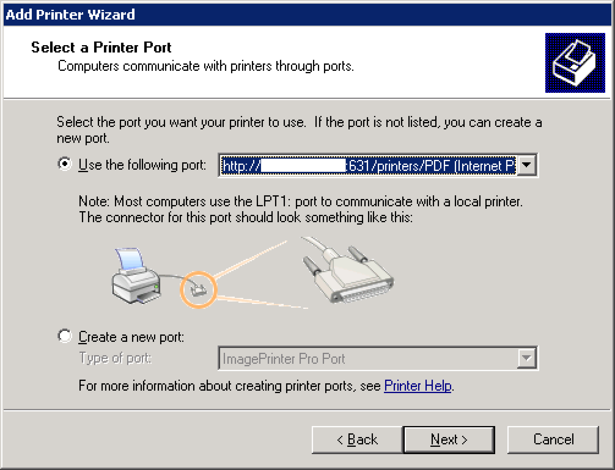 PDF printing on Windows Server 2003...in 2023 😱