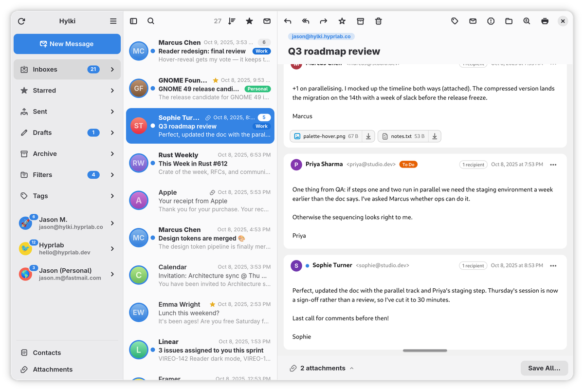 Hylki screenshot