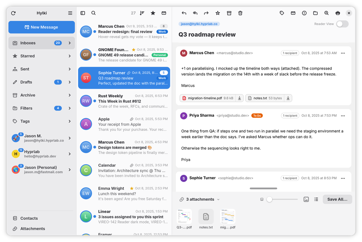 Hylki screenshot