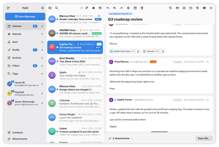 Hylki screenshot